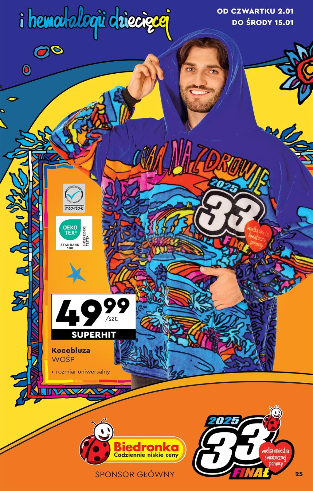 Gazetka promocyjna Biedronka str. 25