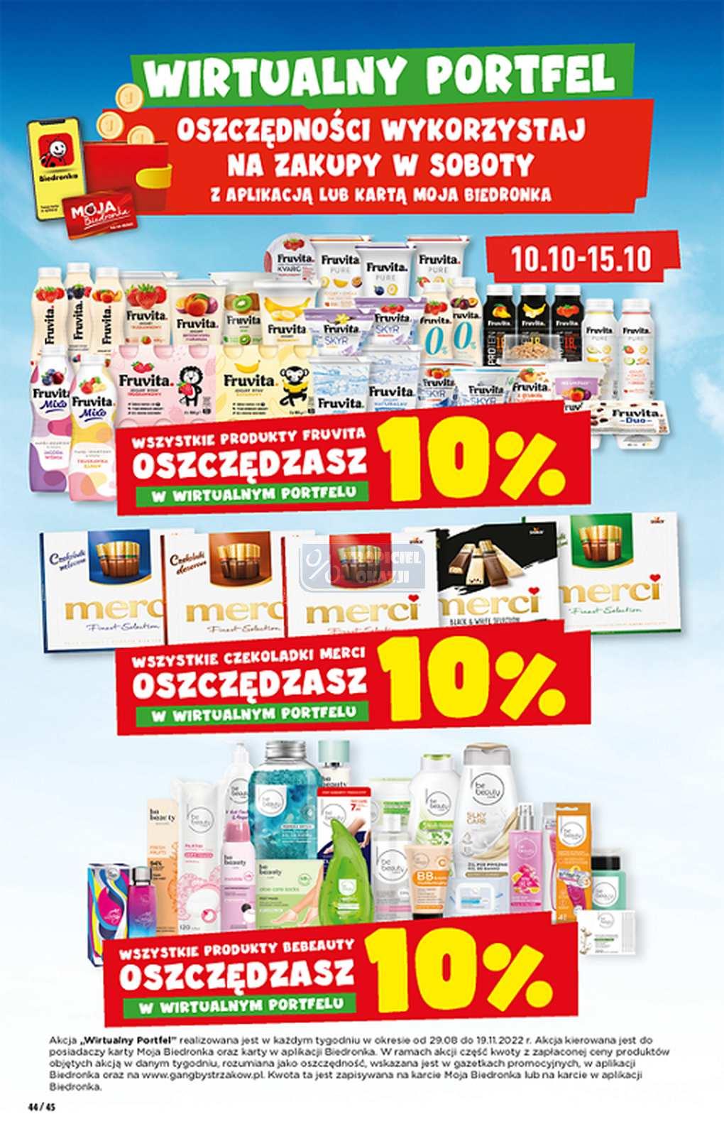 Gazetka promocyjna Biedronka str. 44