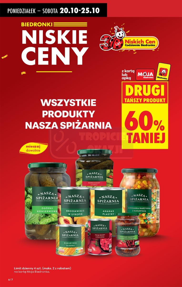 Gazetka promocyjna Biedronka str. 6