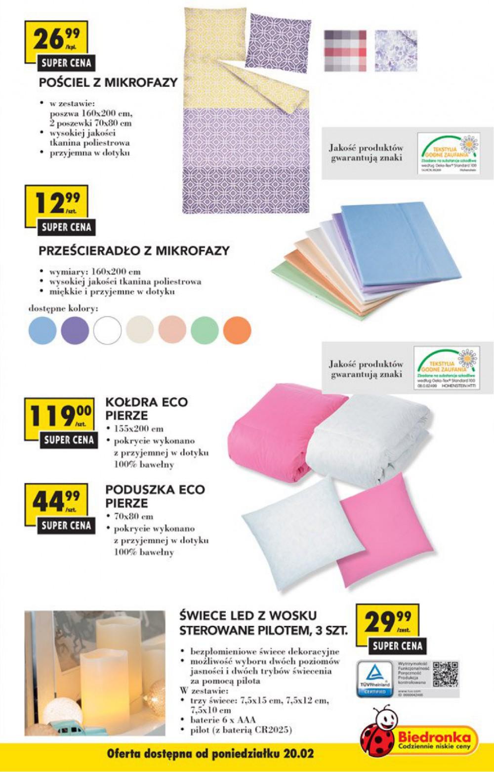 Gazetka promocyjna Biedronka str. 15
