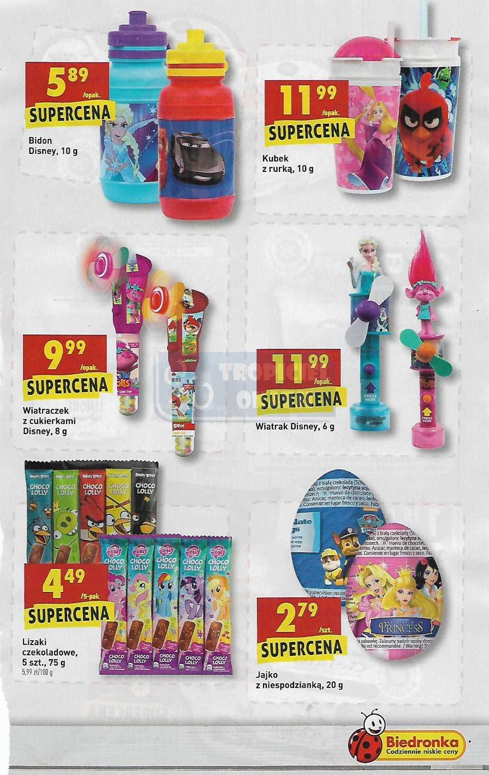 Gazetka promocyjna Biedronka str. 23