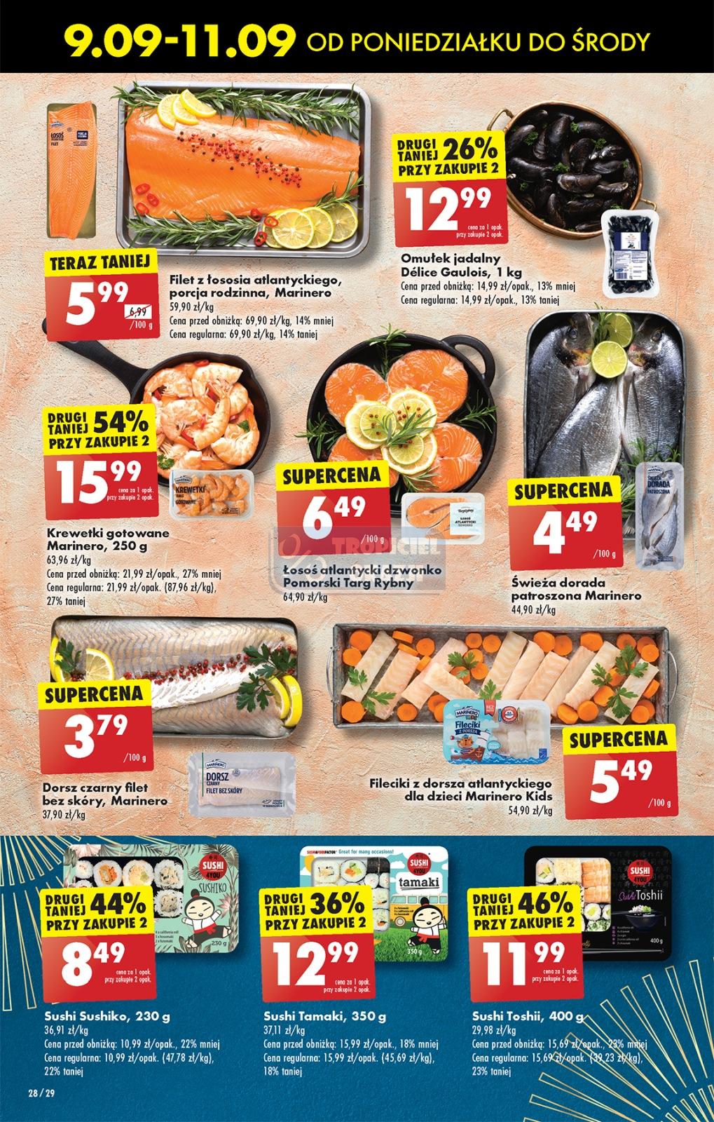 Gazetka promocyjna Biedronka str. 27