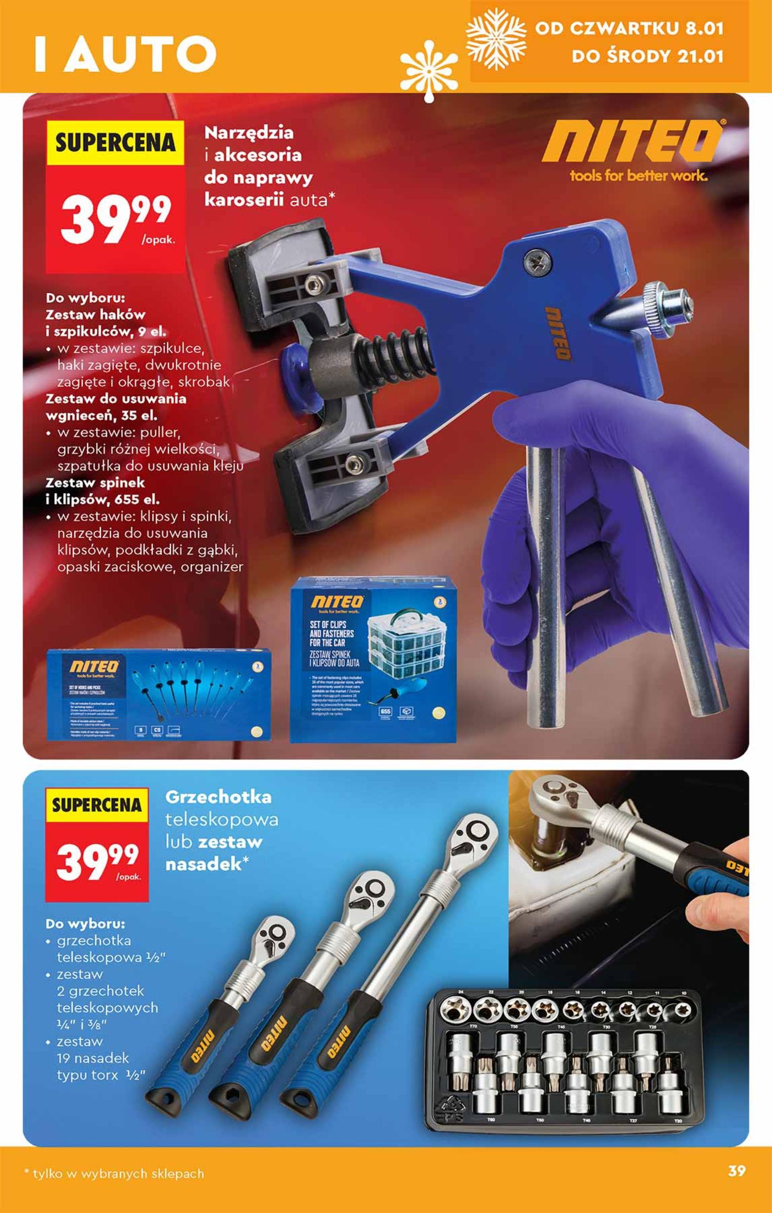 Gazetka promocyjna Biedronka str. 39