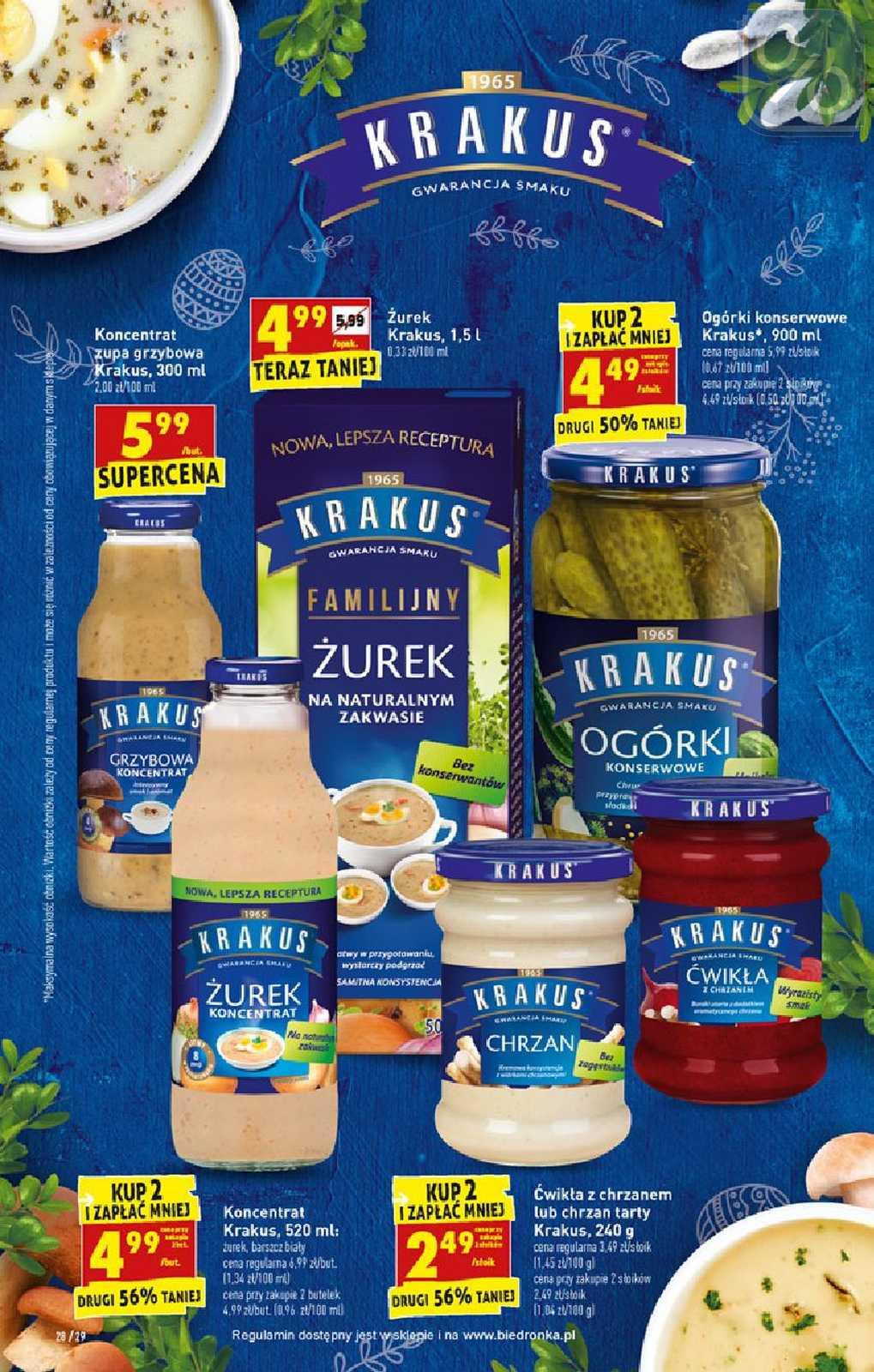 Gazetka promocyjna Biedronka str. 28