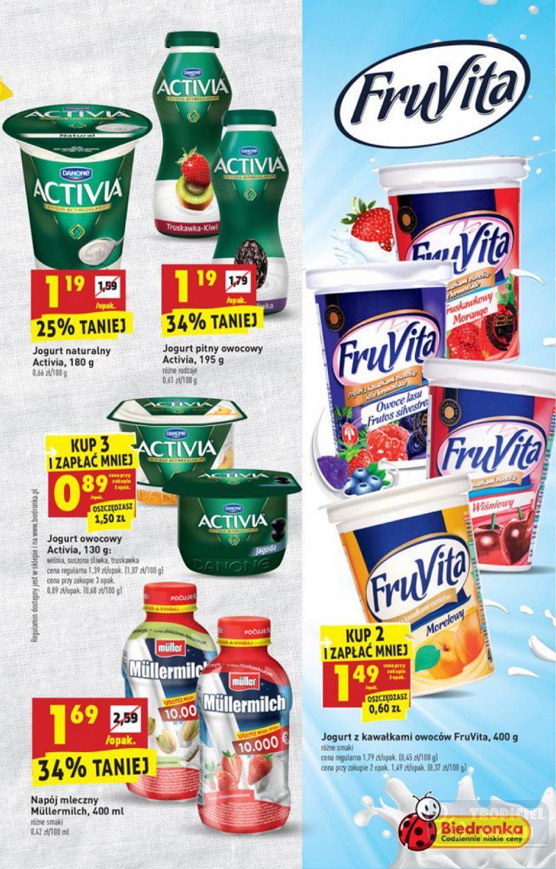 Gazetka promocyjna Biedronka str. 17