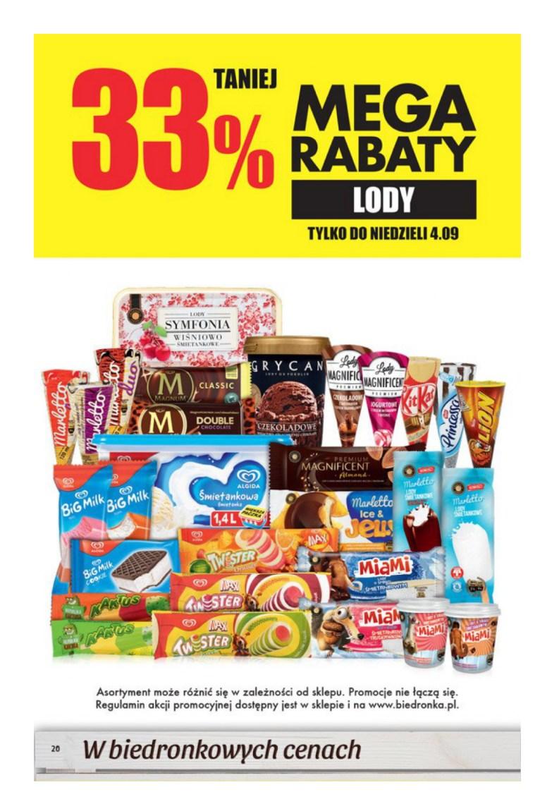 Gazetka promocyjna Biedronka str. 20