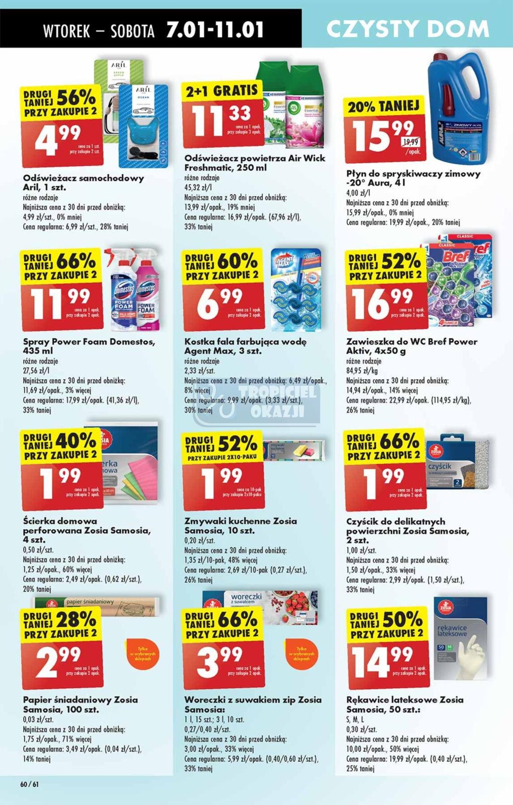 Gazetka promocyjna Biedronka str. 58