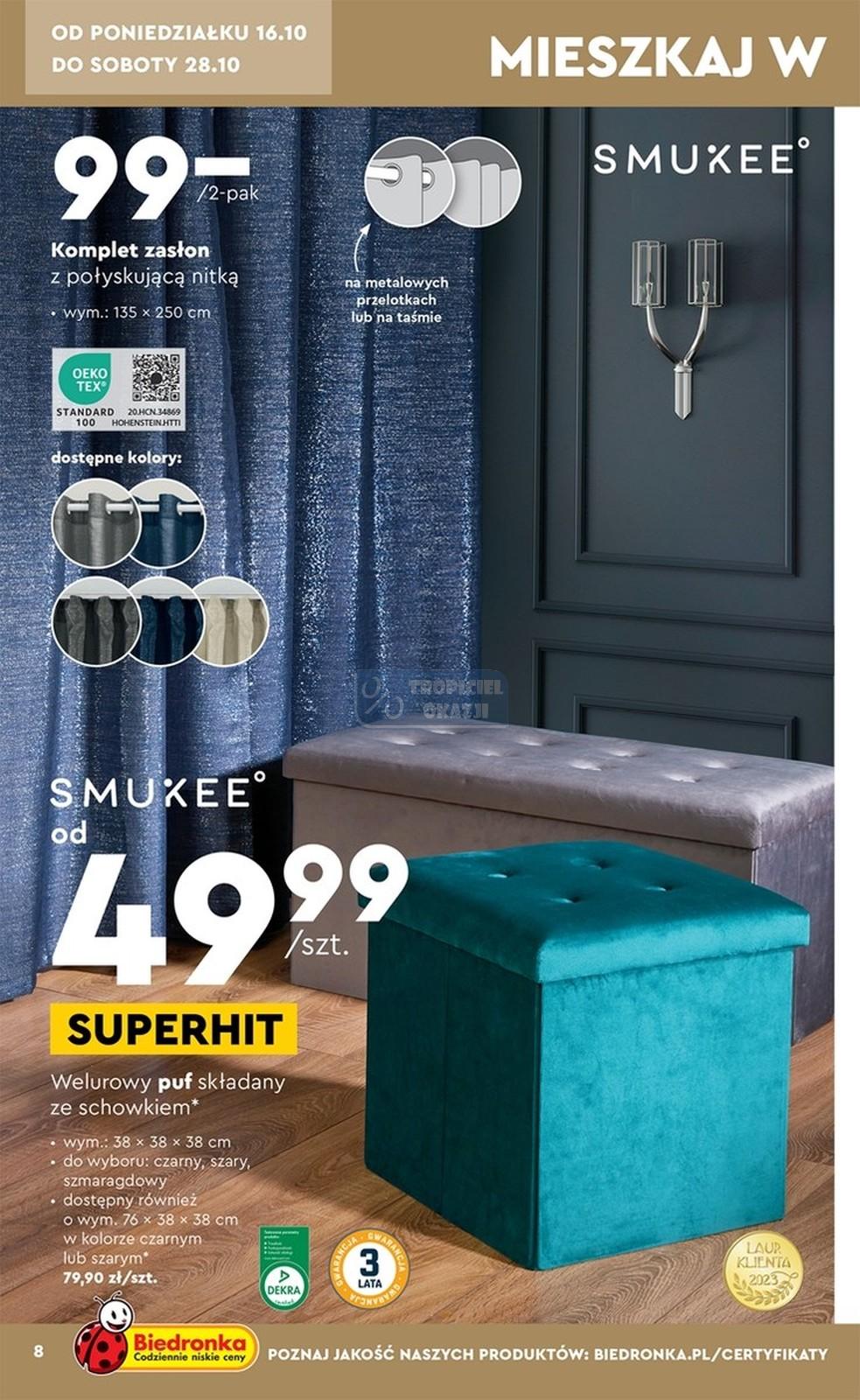 Gazetka promocyjna Biedronka str. 8