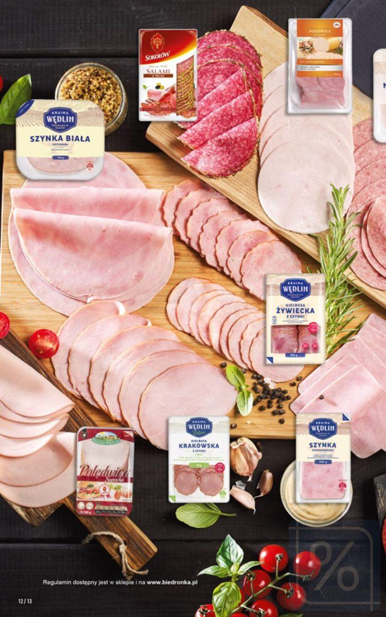Gazetka promocyjna Biedronka str. 12