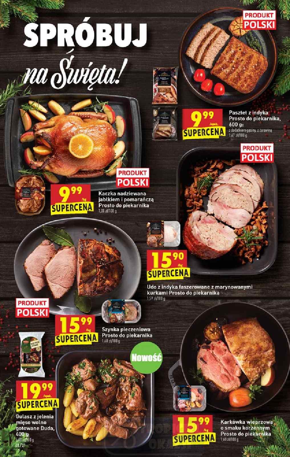 Gazetka promocyjna Biedronka str. 20