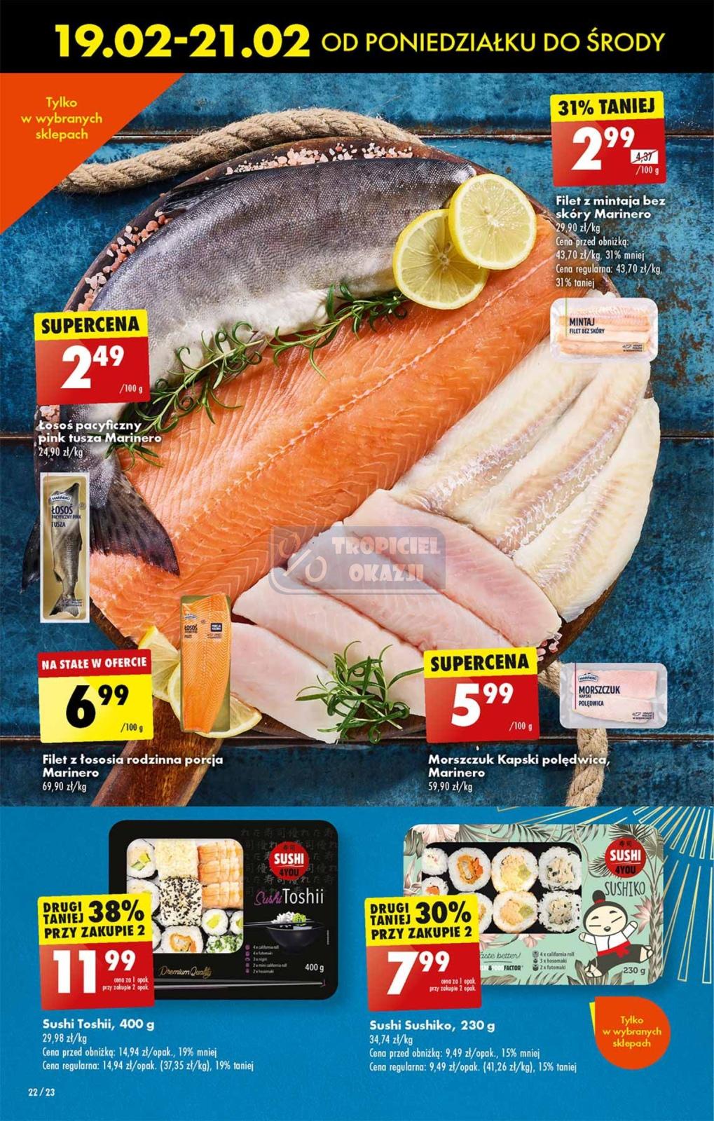 Gazetka promocyjna Biedronka str. 26