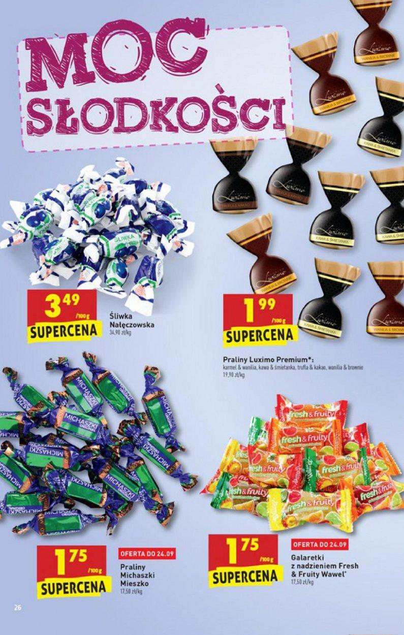 Gazetka promocyjna Biedronka str. 26