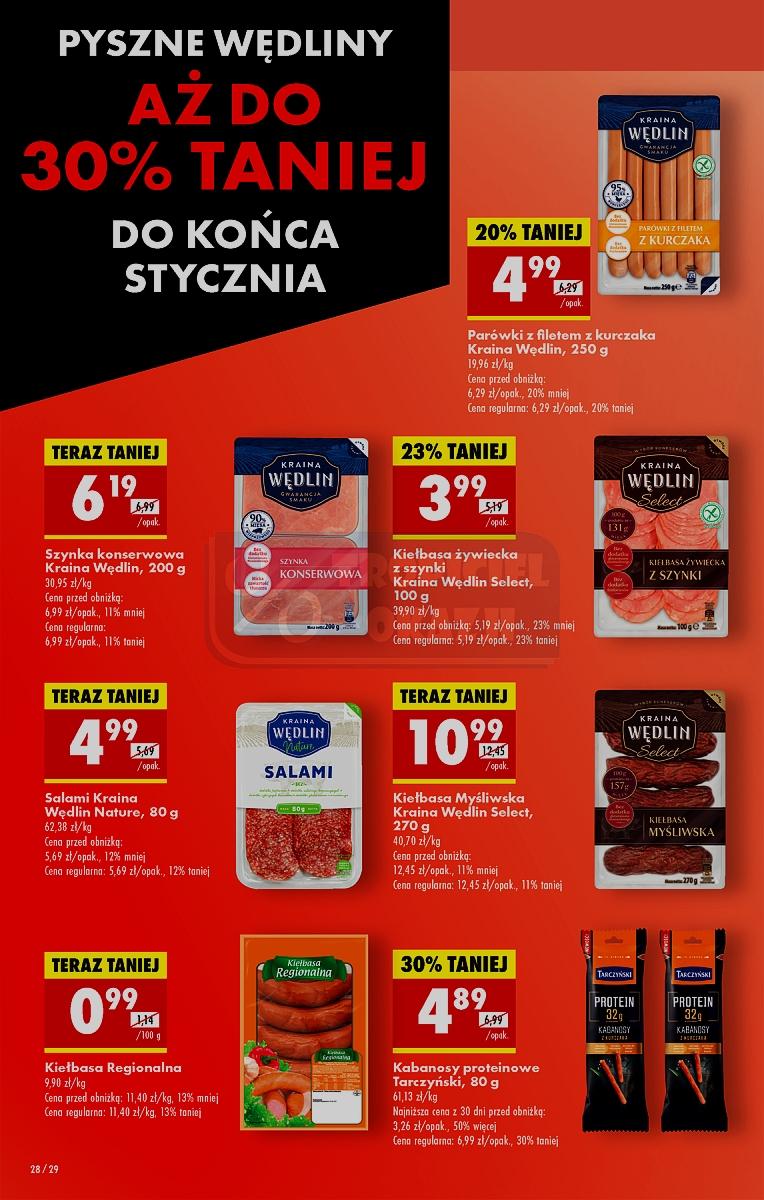 Gazetka promocyjna Biedronka str. 27