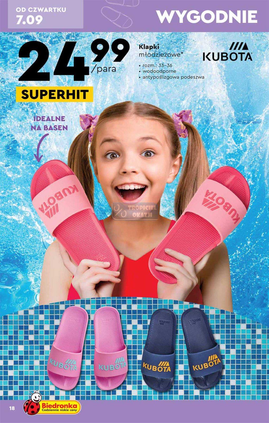 Gazetka promocyjna Biedronka str. 18