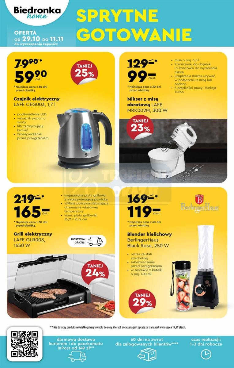 Gazetka promocyjna Biedronka str. 32