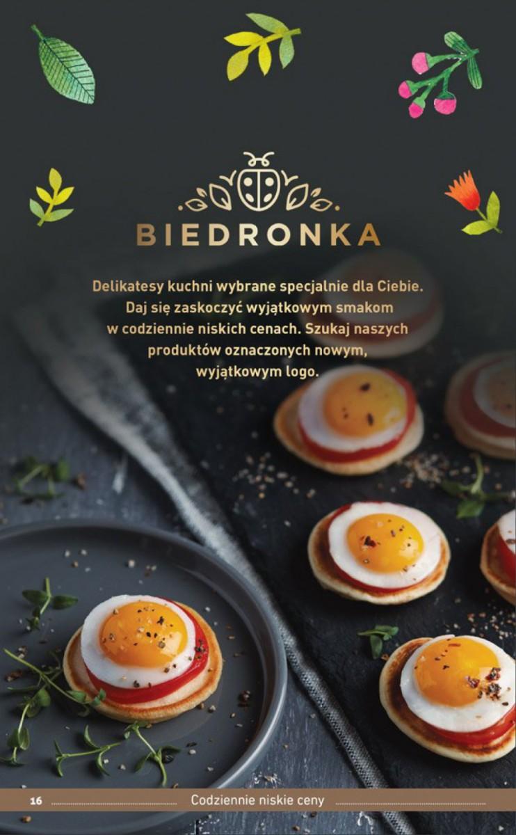 Gazetka promocyjna Biedronka str. 16