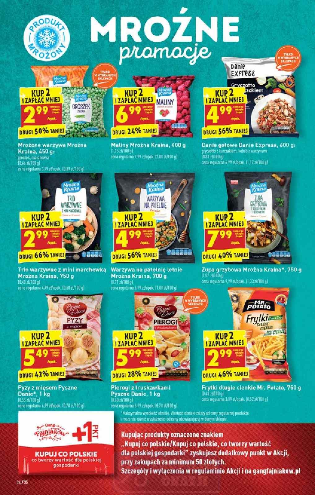 Gazetka promocyjna Biedronka str. 34