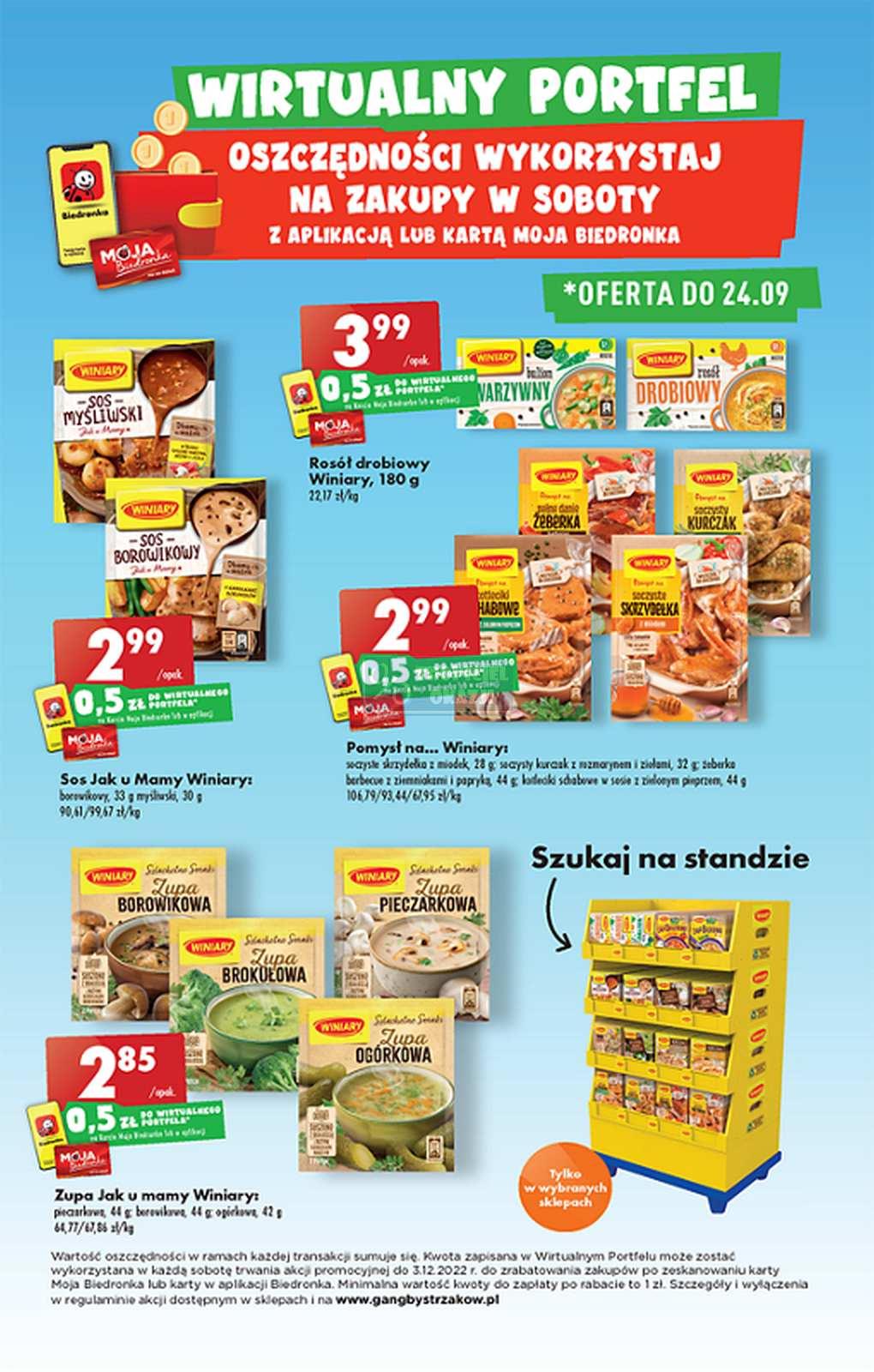 Gazetka promocyjna Biedronka str. 31