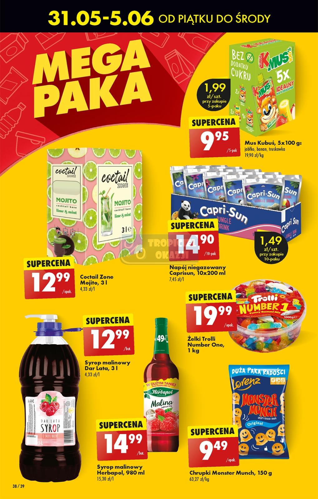 Gazetka promocyjna Biedronka str. 38