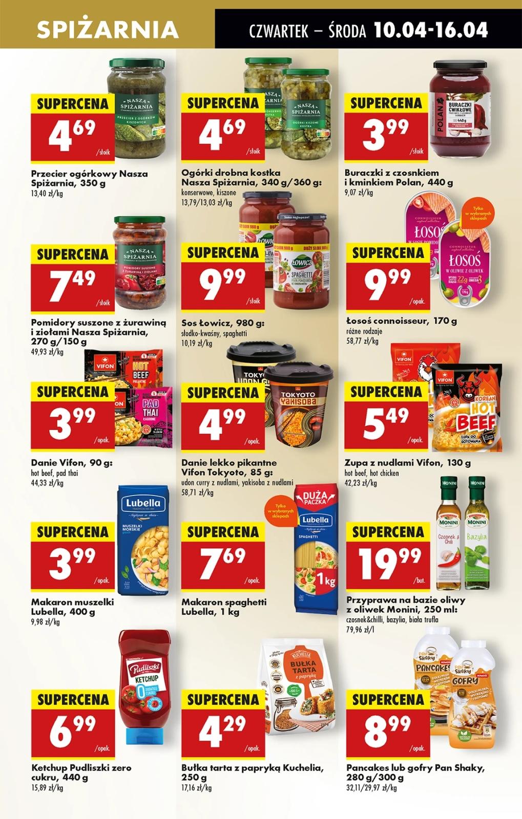 Gazetka promocyjna Biedronka str. 41