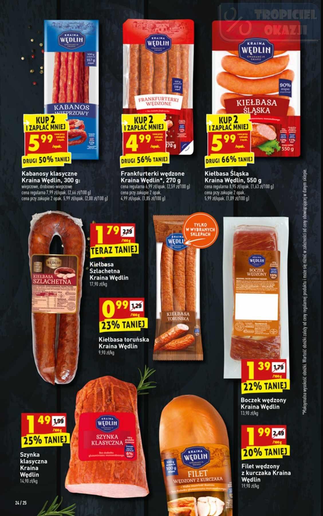 Gazetka promocyjna Biedronka str. 24