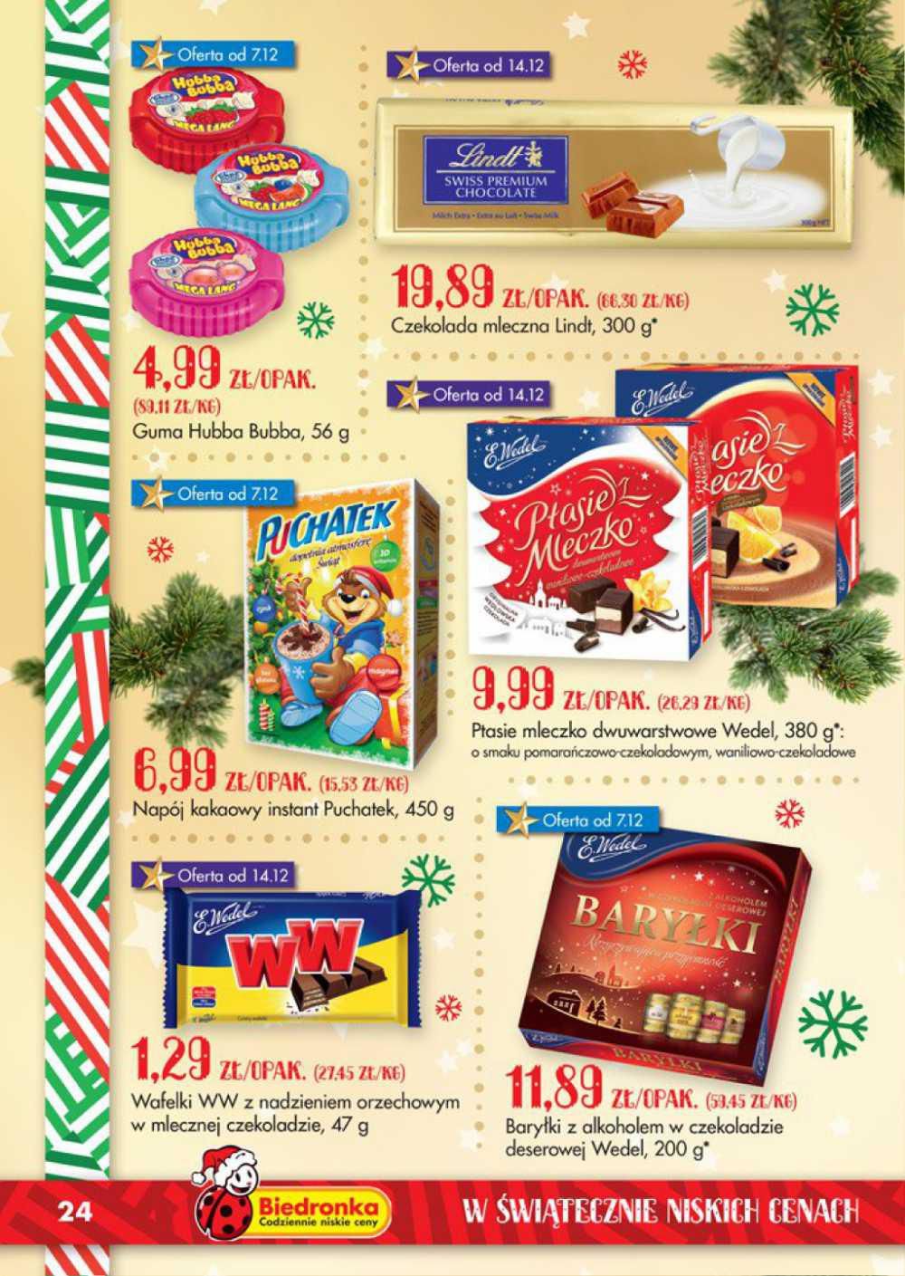 Gazetka promocyjna Biedronka str. 24