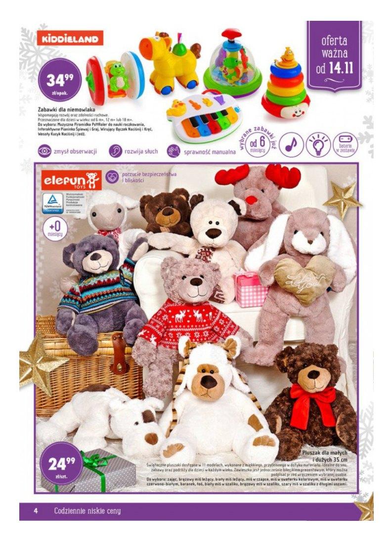 Gazetka promocyjna Biedronka str. 4