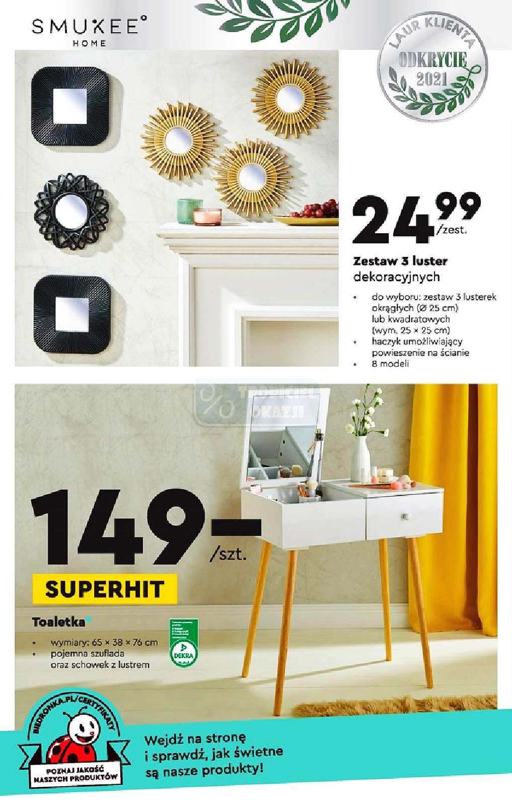 Gazetka promocyjna Biedronka str. 20