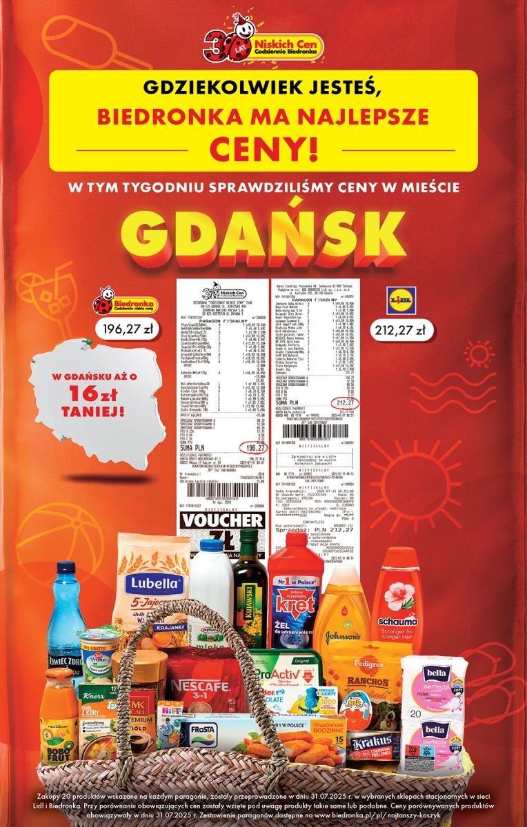 Gazetka promocyjna Biedronka str. 80