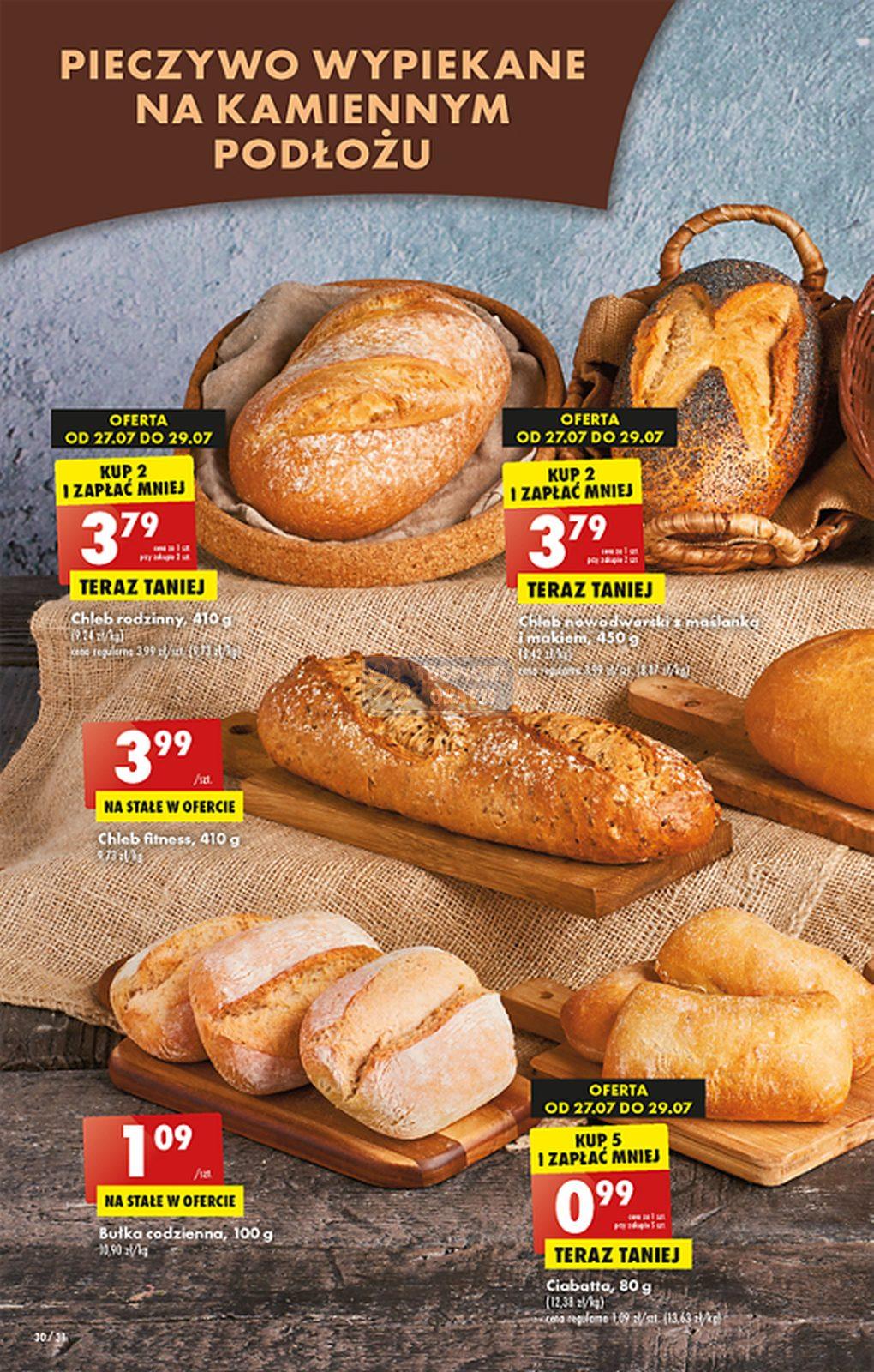 Gazetka promocyjna Biedronka str. 30