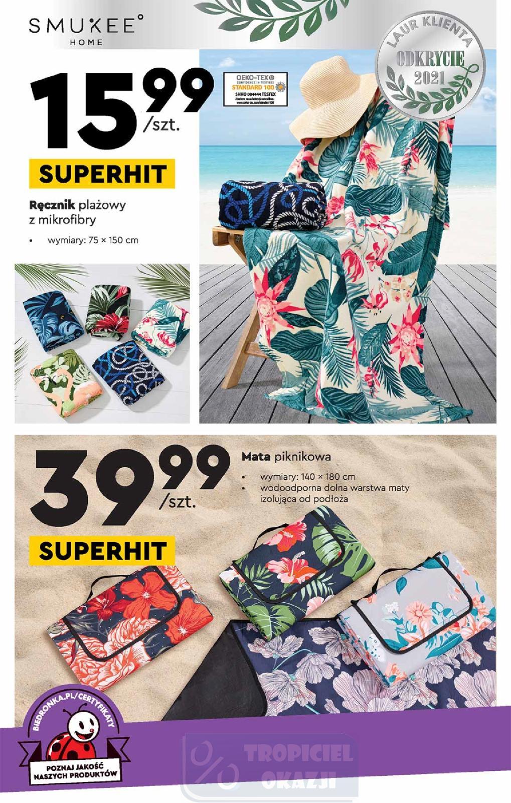 Gazetka promocyjna Biedronka str. 24