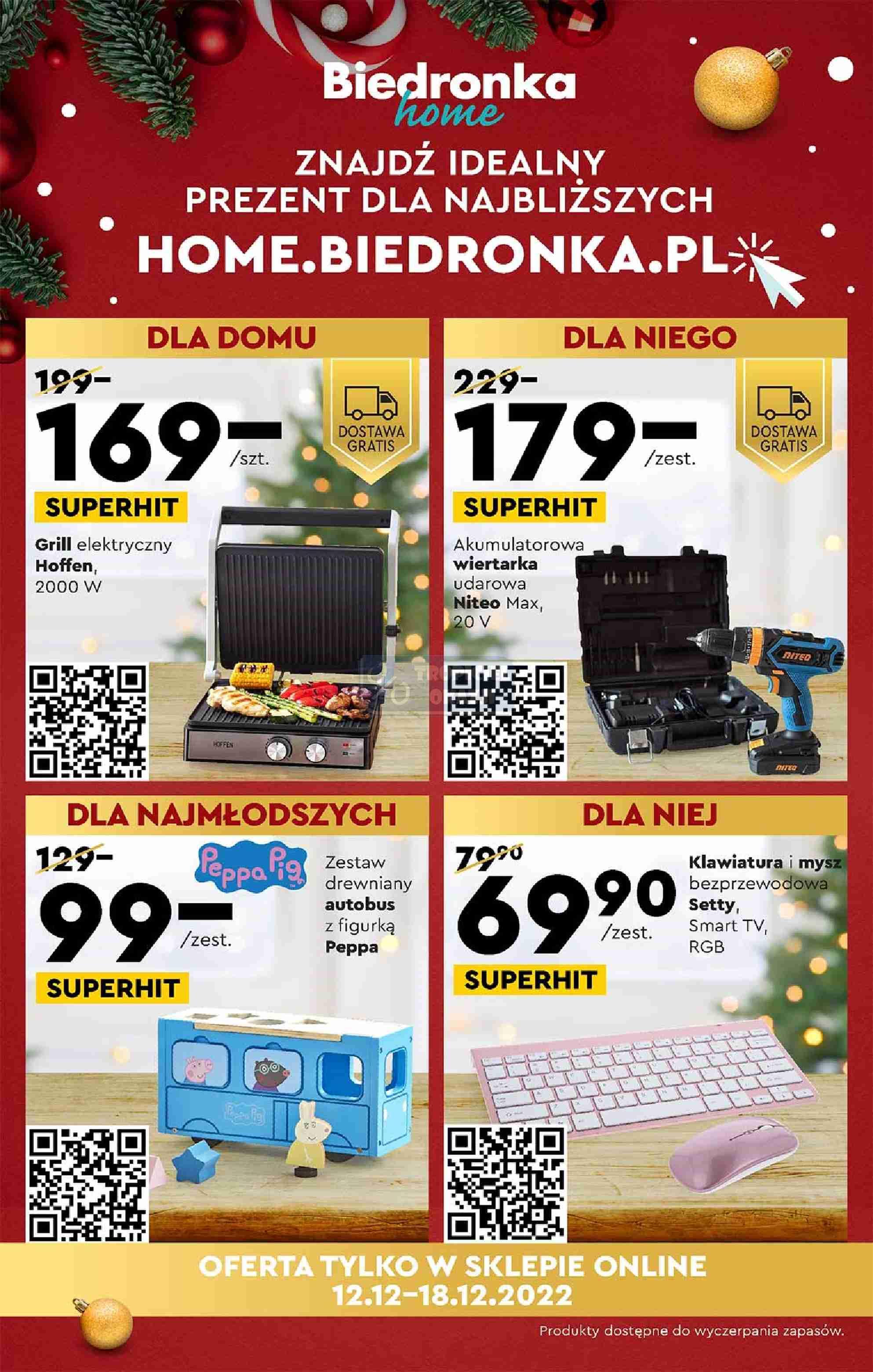Gazetka promocyjna Biedronka str. 33