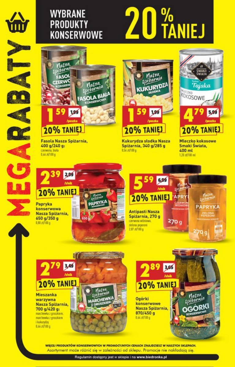 Gazetka promocyjna Biedronka str. 7