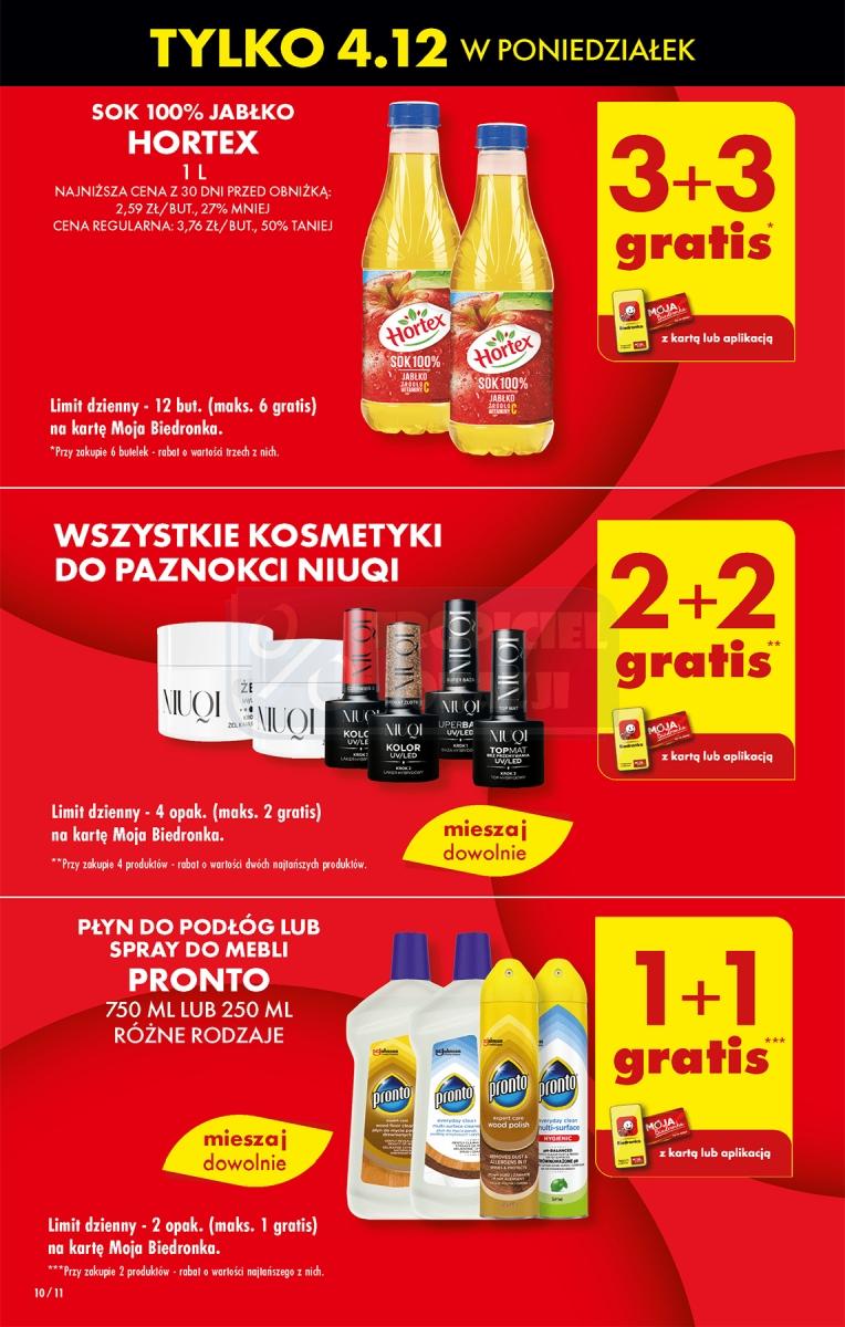 Gazetka promocyjna Biedronka str. 10