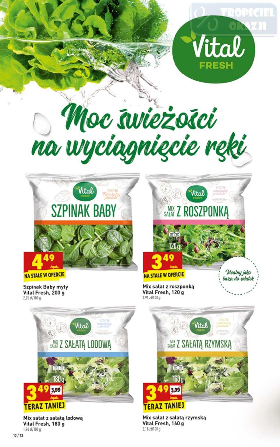 Gazetka promocyjna Biedronka str. 12