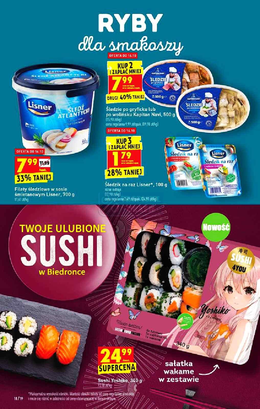 Gazetka promocyjna Biedronka str. 18