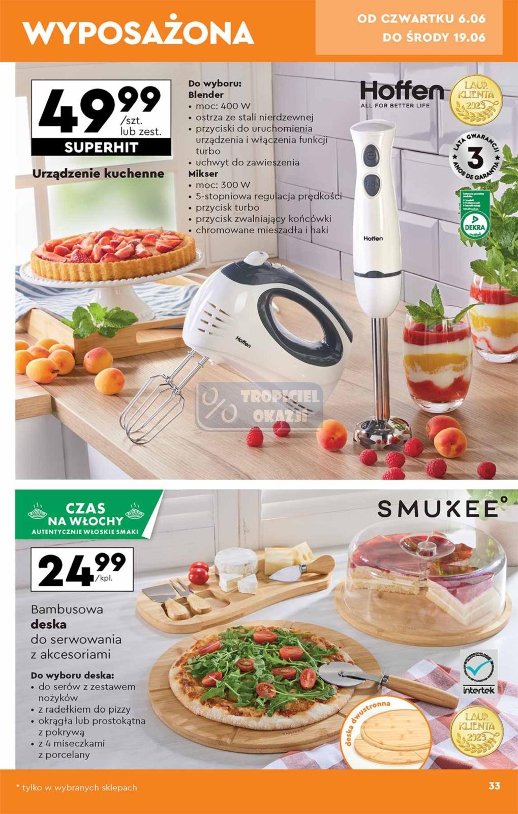 Gazetka promocyjna Biedronka str. 33