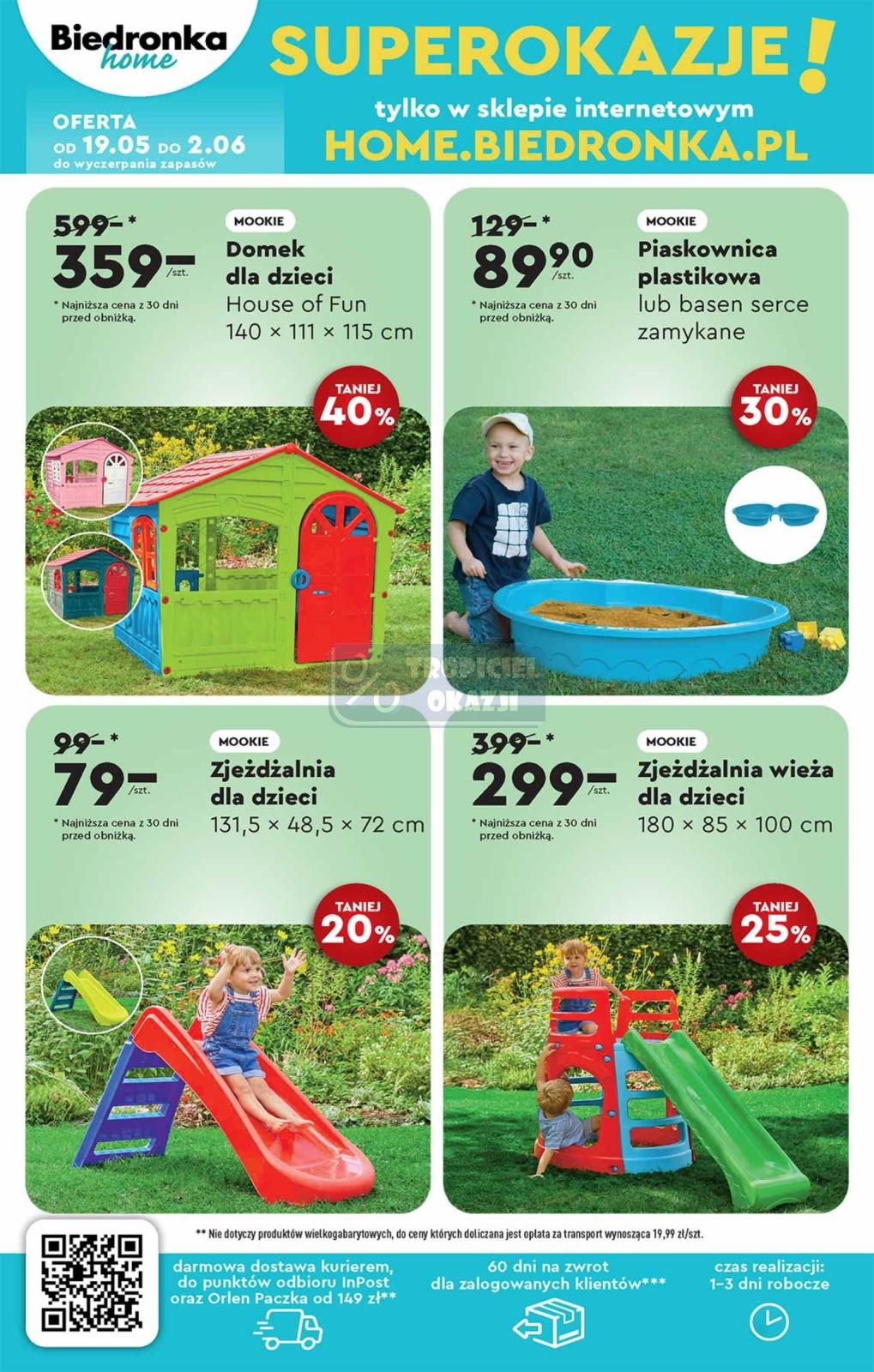 Gazetka promocyjna Biedronka str. 46