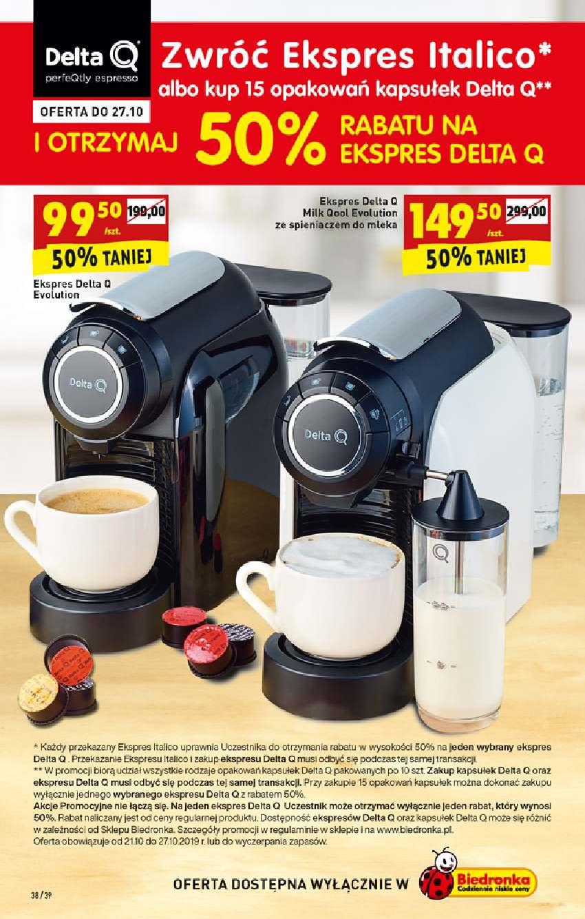 Gazetka promocyjna Biedronka str. 38