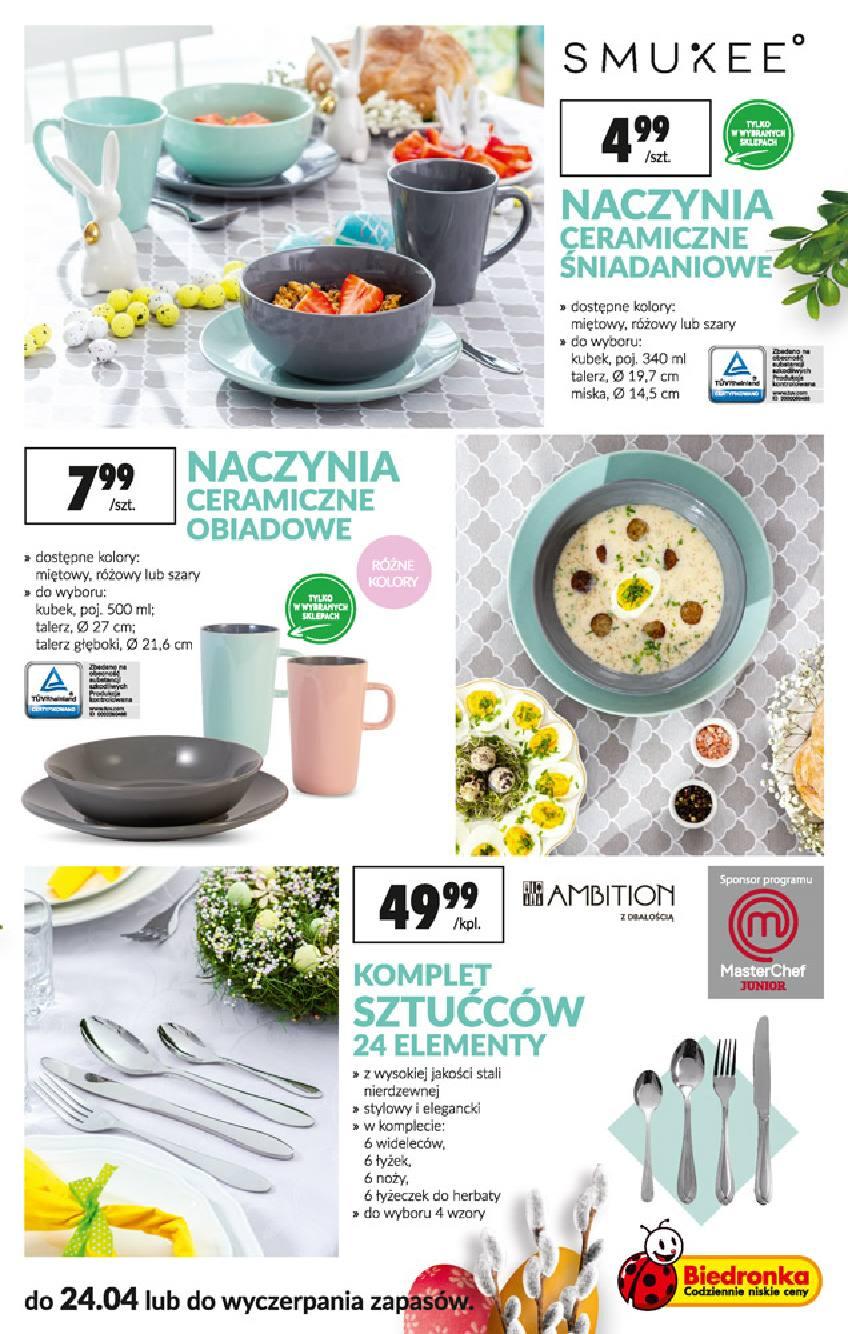 Gazetka promocyjna Biedronka str. 17