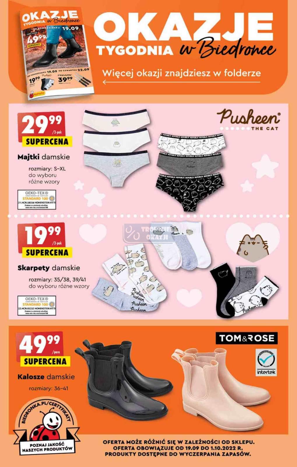 Gazetka promocyjna Biedronka str. 51