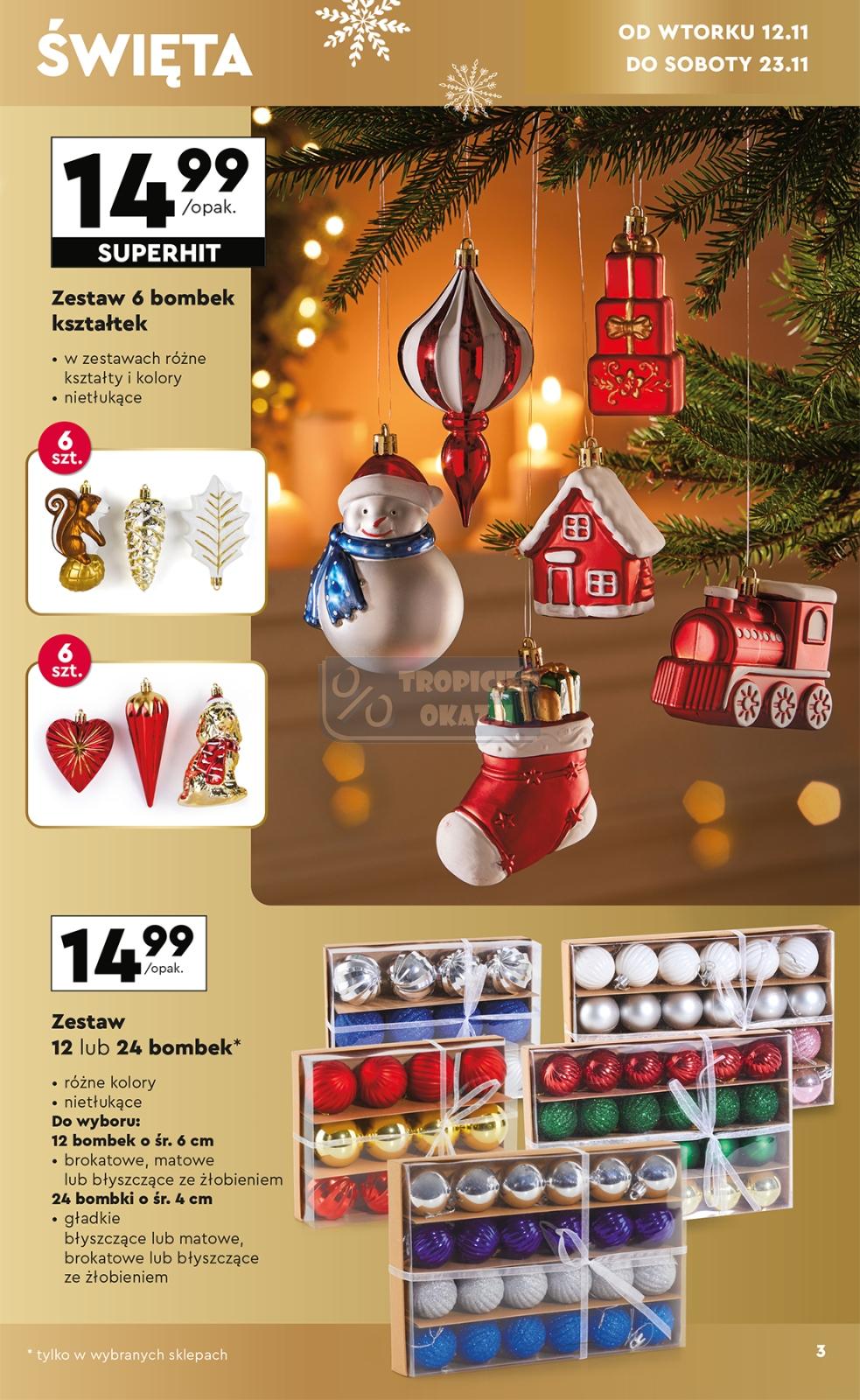 Gazetka promocyjna Biedronka str. 3