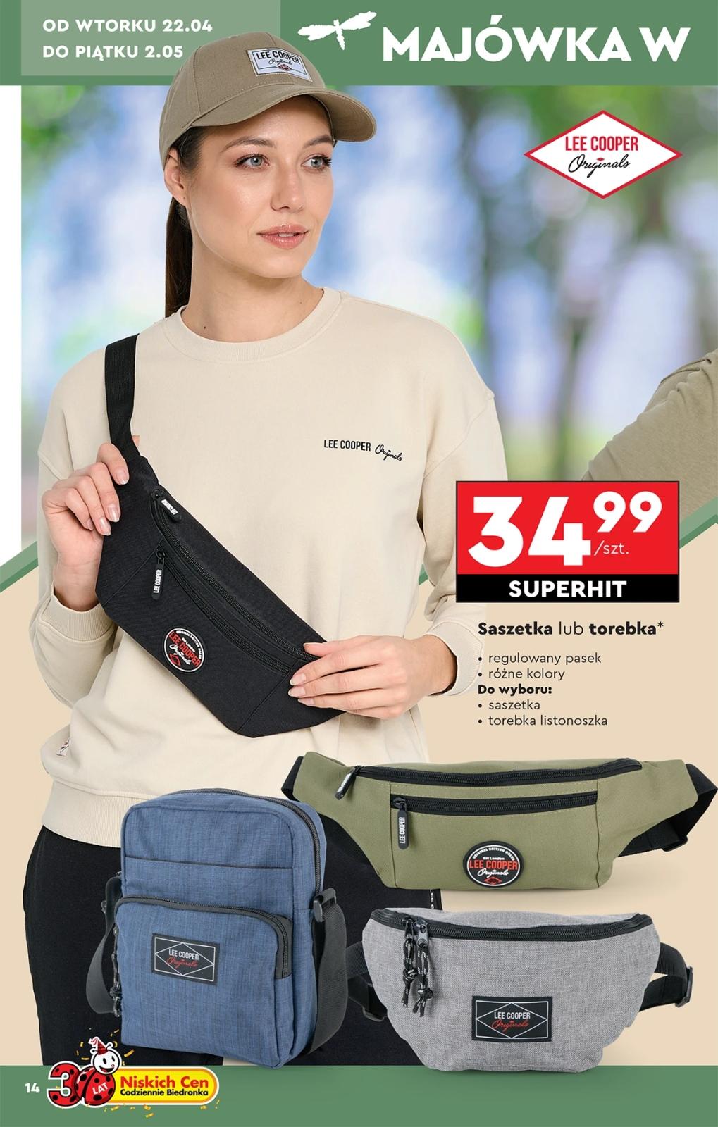 Gazetka promocyjna Biedronka str. 14