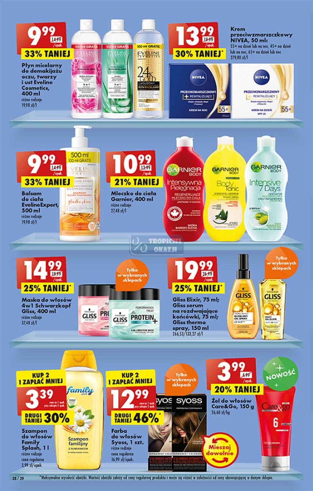 Gazetka promocyjna Biedronka str. 38