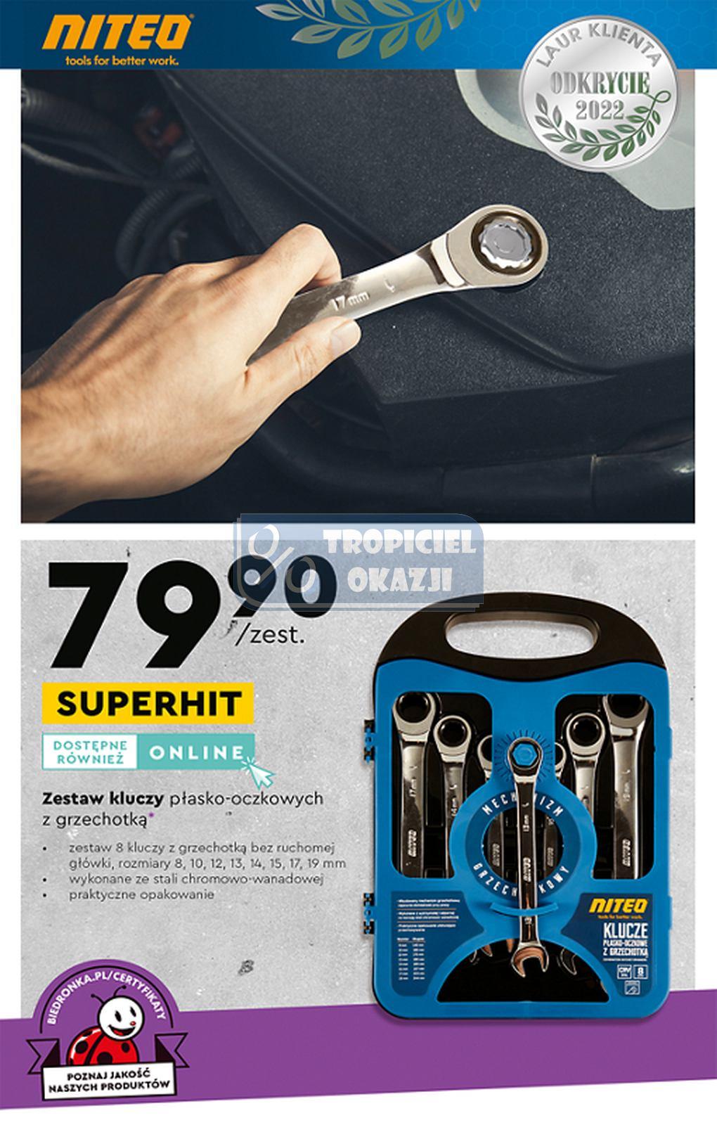 Gazetka promocyjna Biedronka str. 26