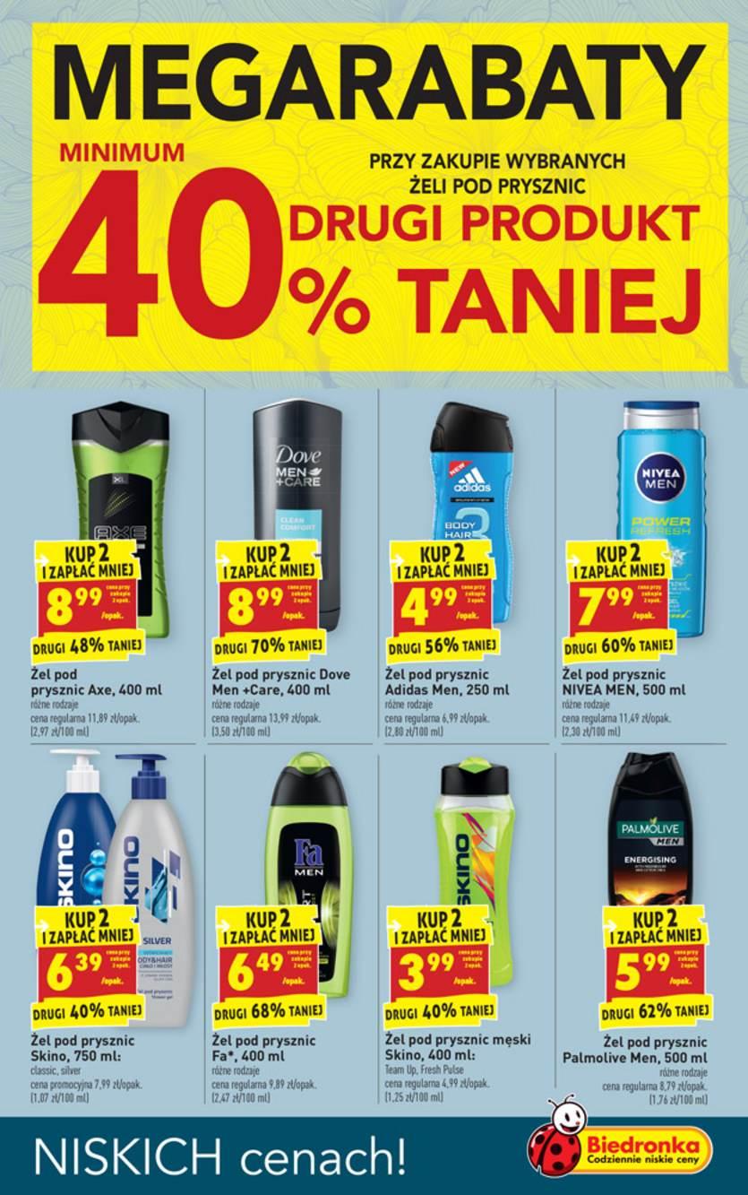 Gazetka promocyjna Biedronka str. 7