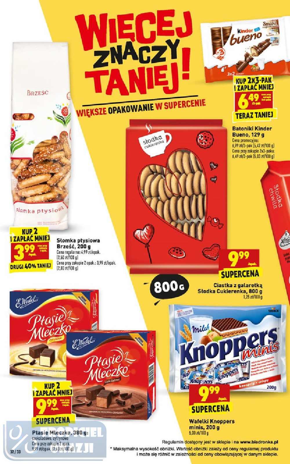 Gazetka promocyjna Biedronka str. 32