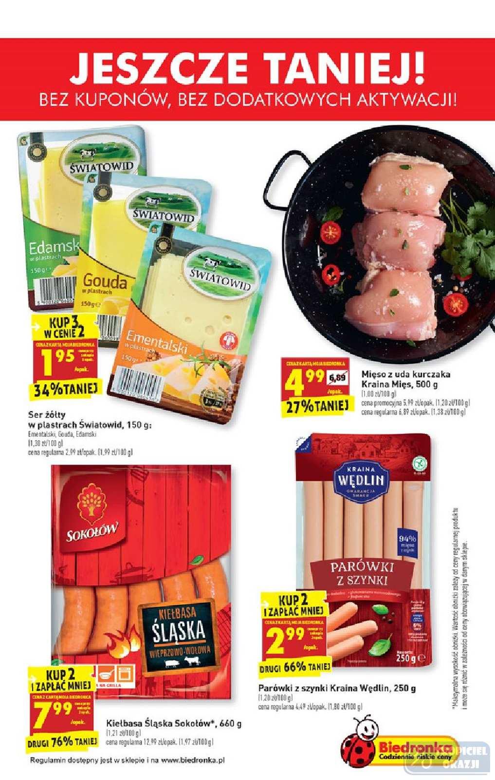 Gazetka promocyjna Biedronka str. 3