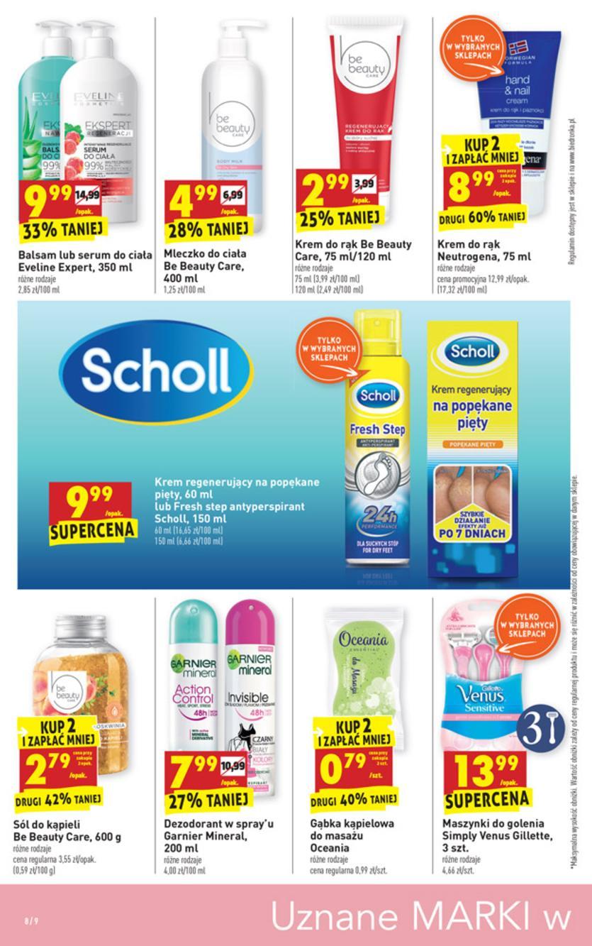 Gazetka promocyjna Biedronka str. 8