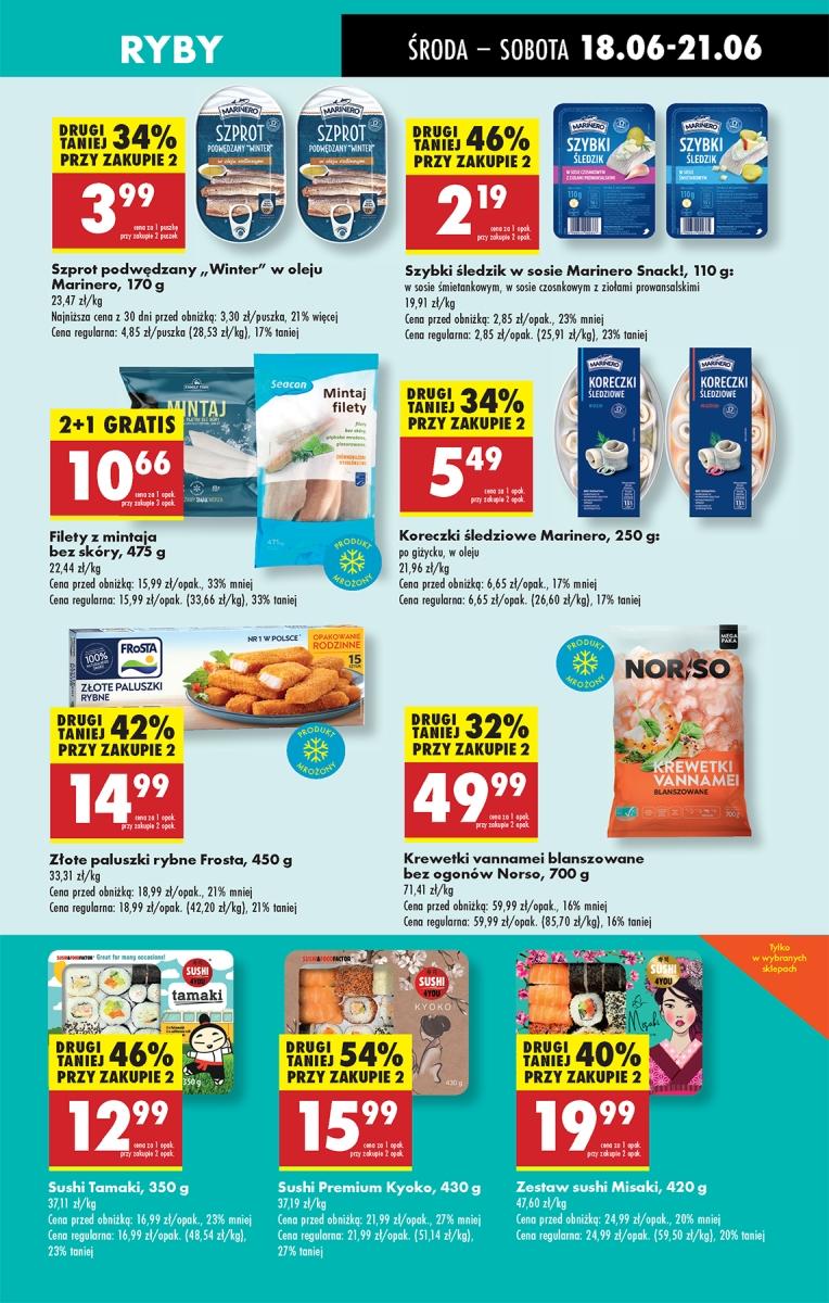 Gazetka promocyjna Biedronka str. 32